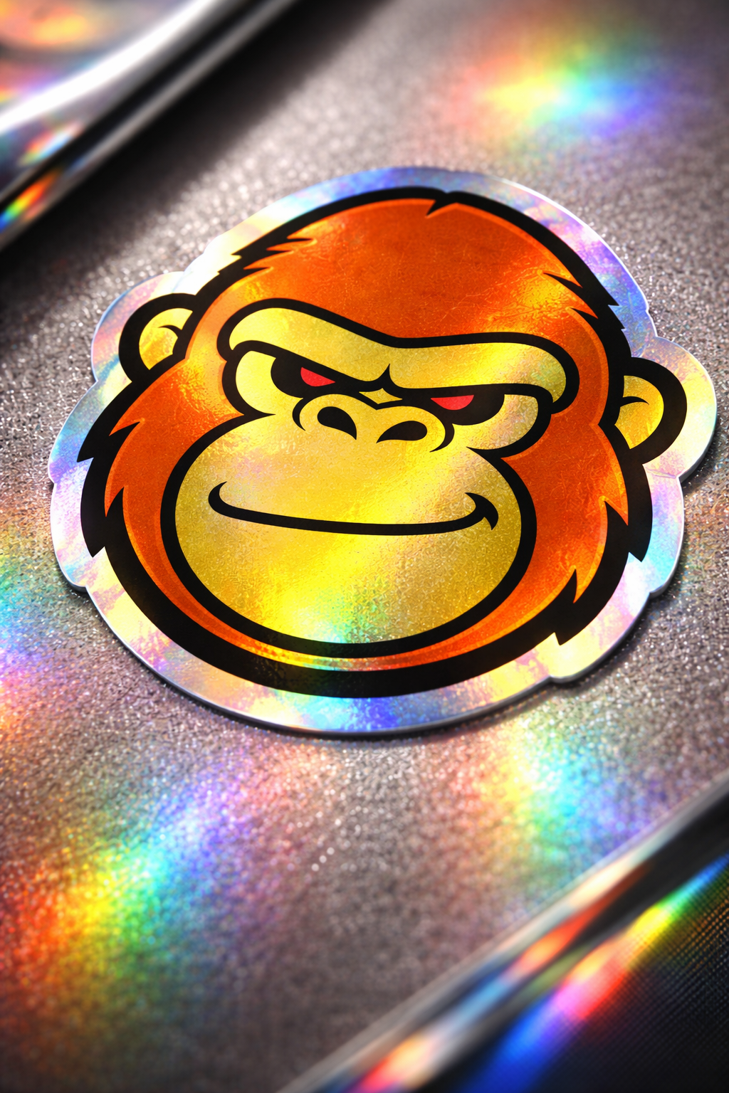 Holographic Stickers