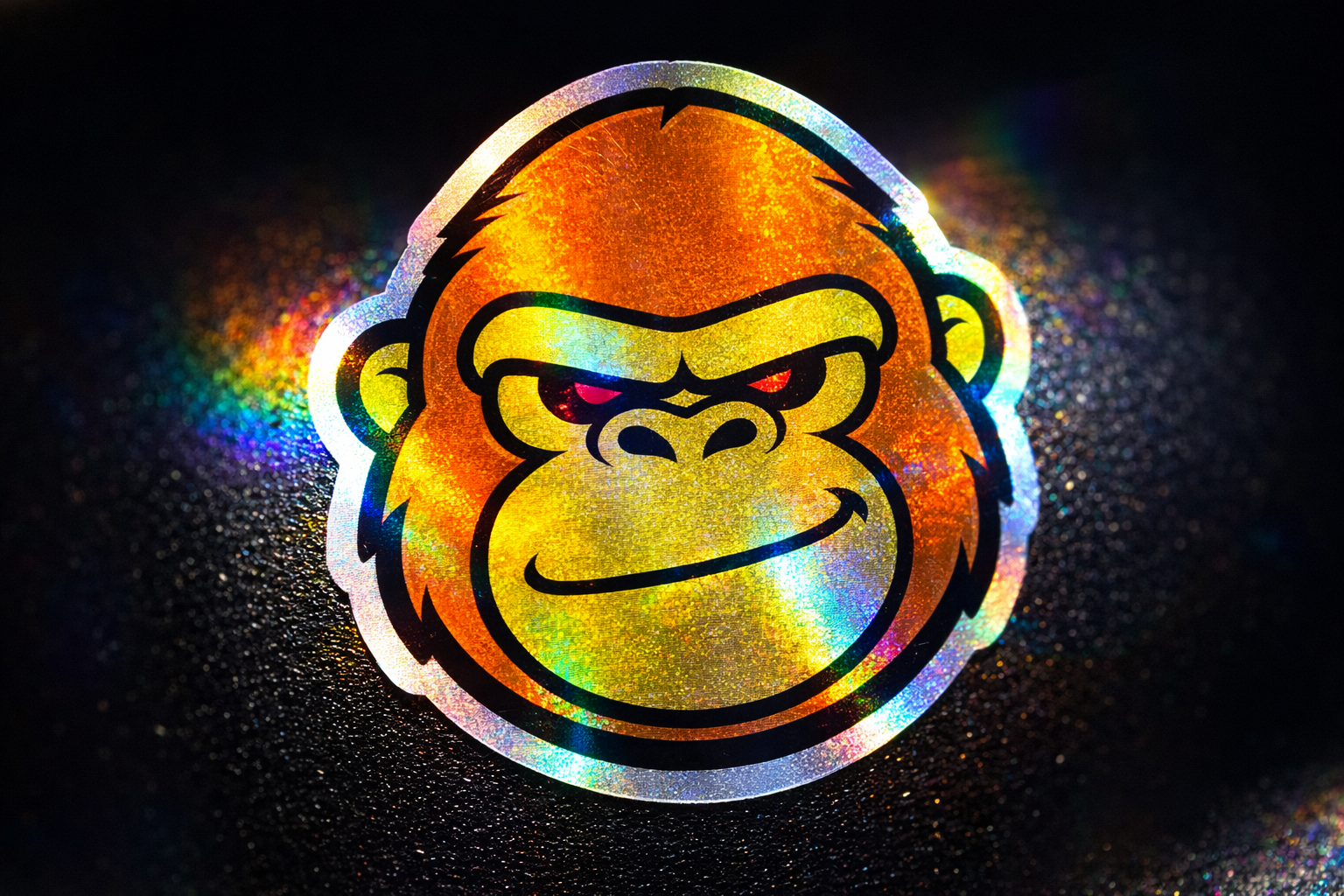 Holographic Stickers