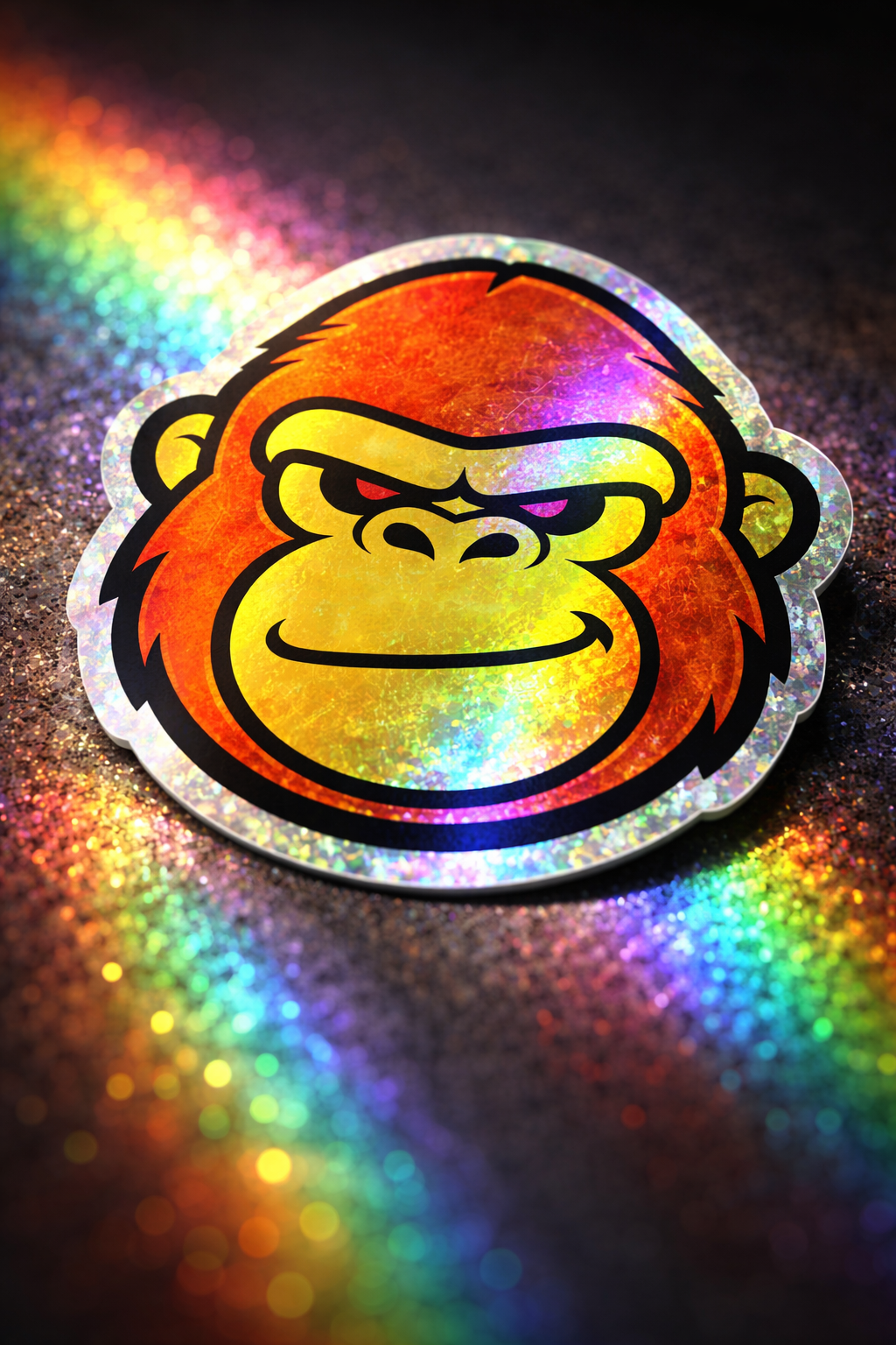 Holographic Stickers