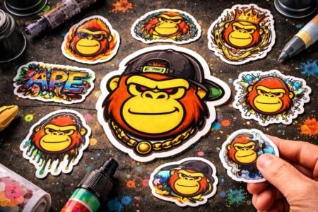 Logo & Label Stickers