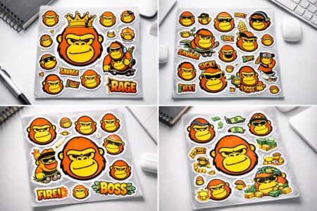 Sticker Sheets