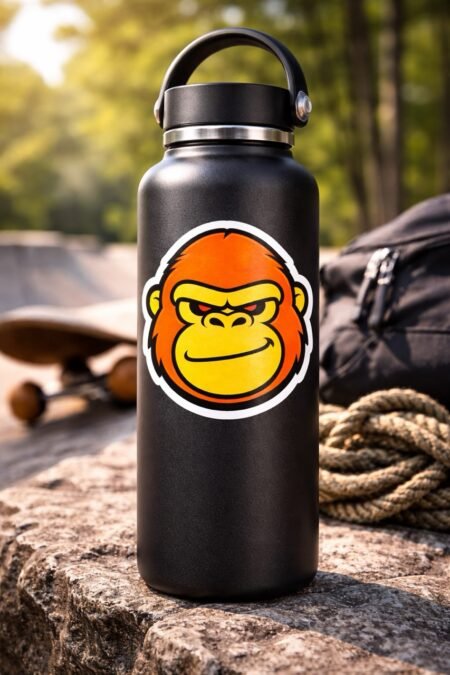Clear Vinyl Stickers