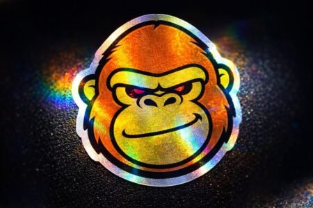 Glitter Stickers